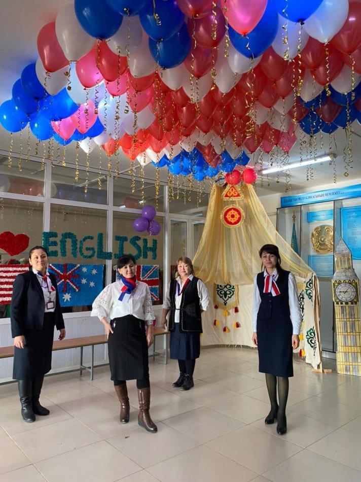 Ағылшын тілі апталығы