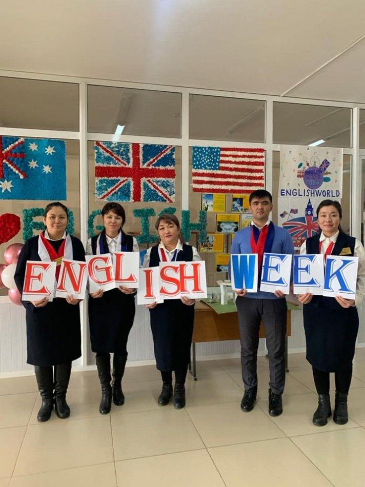 “ENGLISH WEEK” “English is necessary for all you”