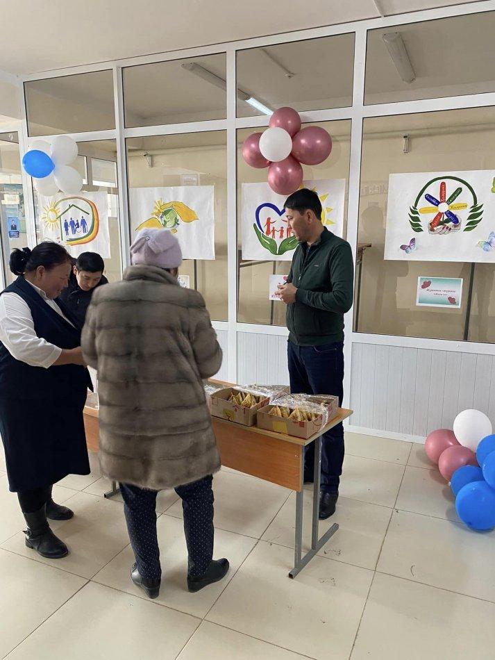 “Жақсылық жаса” қайырымдылық акциясы ұйымдастырылды.