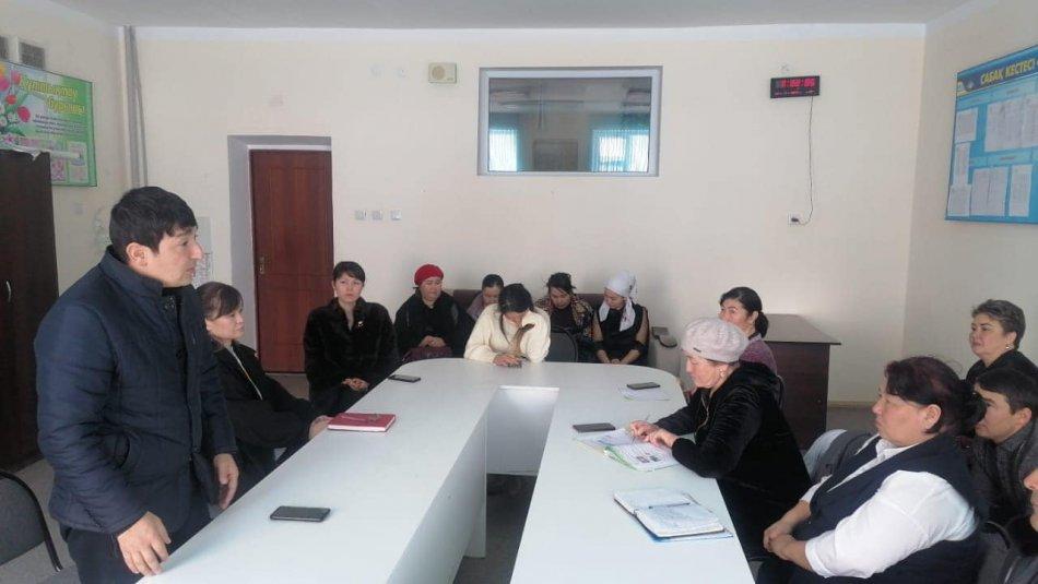 Қаңтар айының кезекті сынып жетекшілер жиналысы болып өтті.