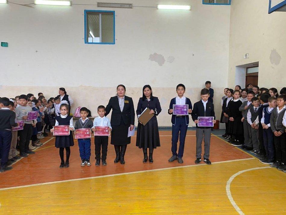 “Дарын” республикалық ғылыми-практикалық орталығымен өткен (қашықтықтан) жалпы білім беретін мектептерге арналған “АҚБОТА” зияткерлік олимпиадасының ж