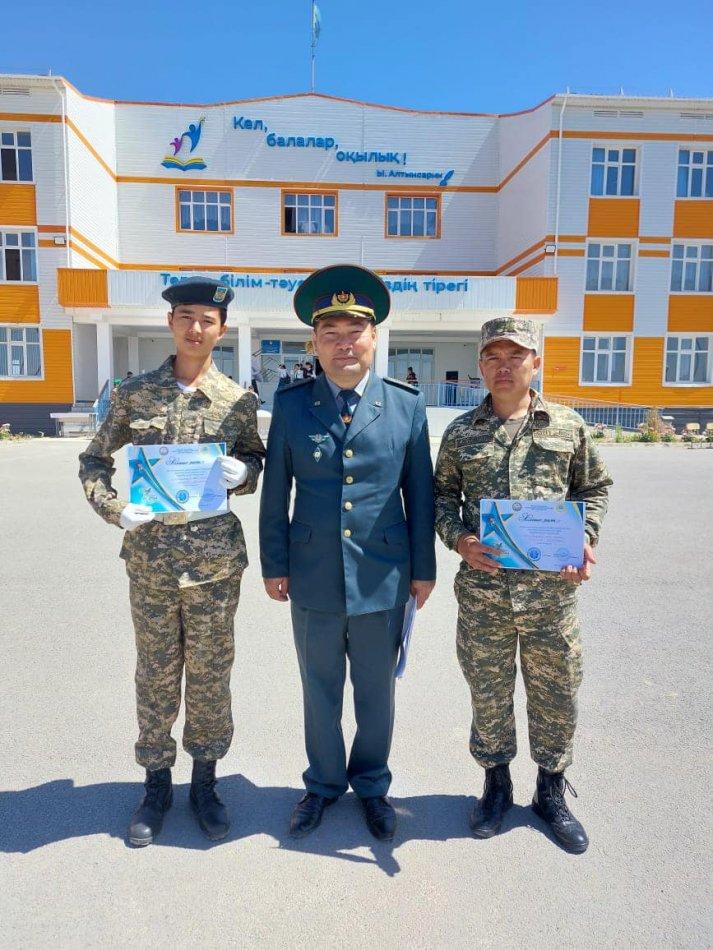 Нұржан Тойшыбековтың жетекшілігімен далалық оқу жиыны болып өтті.