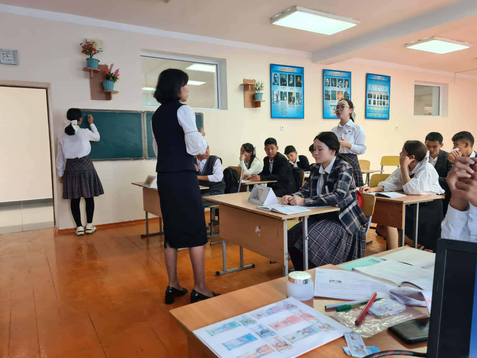 Тарсия,конверт және планшет әдістері тиімді қолданылды.