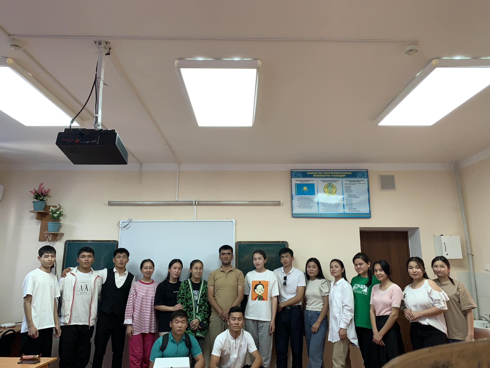 “One Day Camp” жасадық.