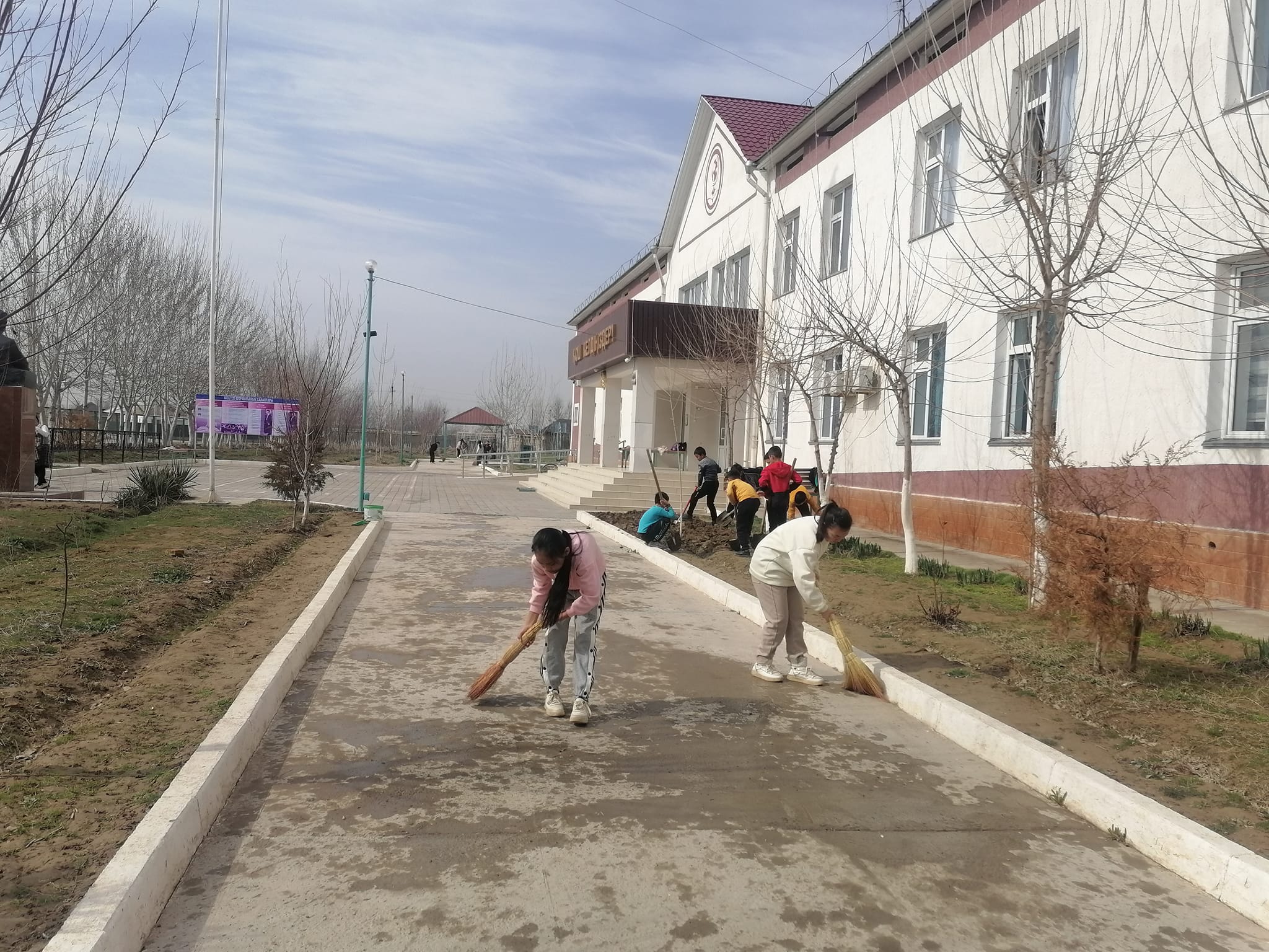 "Жаңару" табиғатқа тағзым".