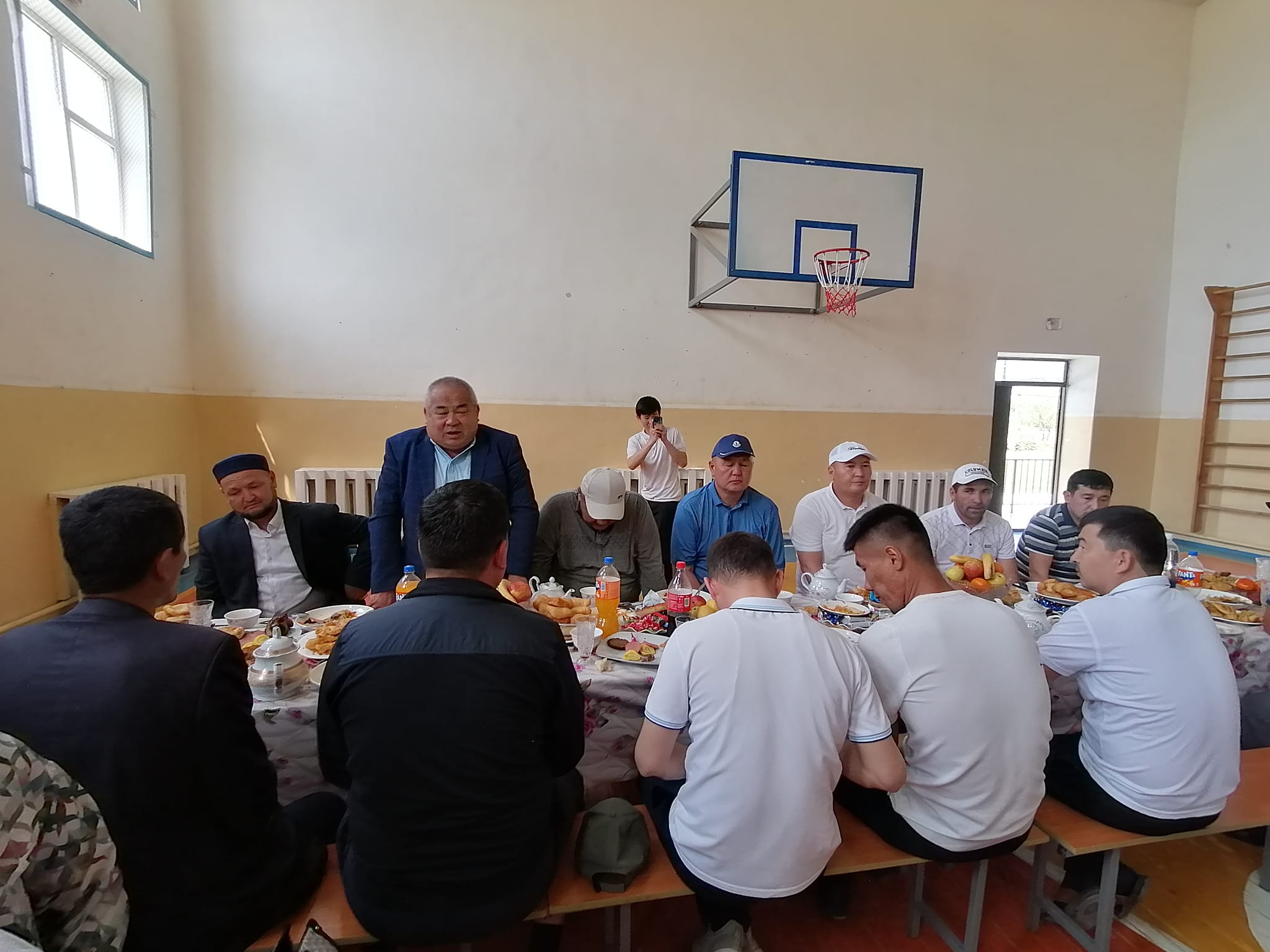 20.04.2024жылы ұжымдағы әріптестермен сенбілік өтілді.