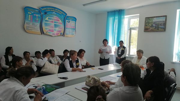 Қ.Ж.Тоқаевтiң халыққа жолдауын оқып айтып өтті.