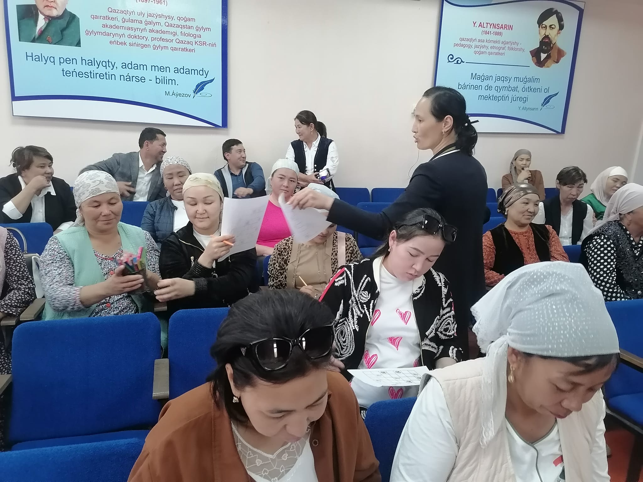 Біртұтас тәрбие ата-аналар жиналысы болып өтті.